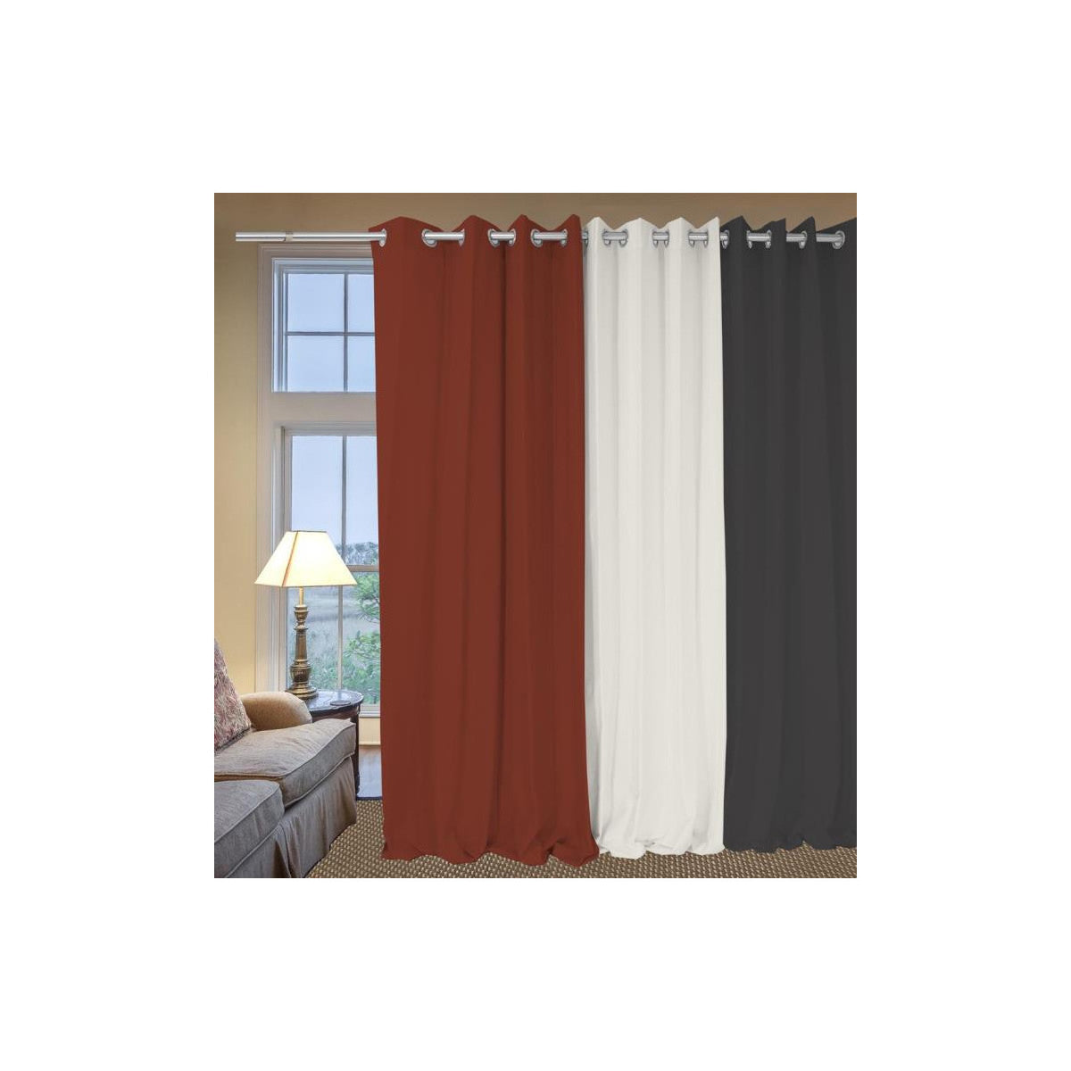 Tende Soleil D'Ocre PANAMA Arancio