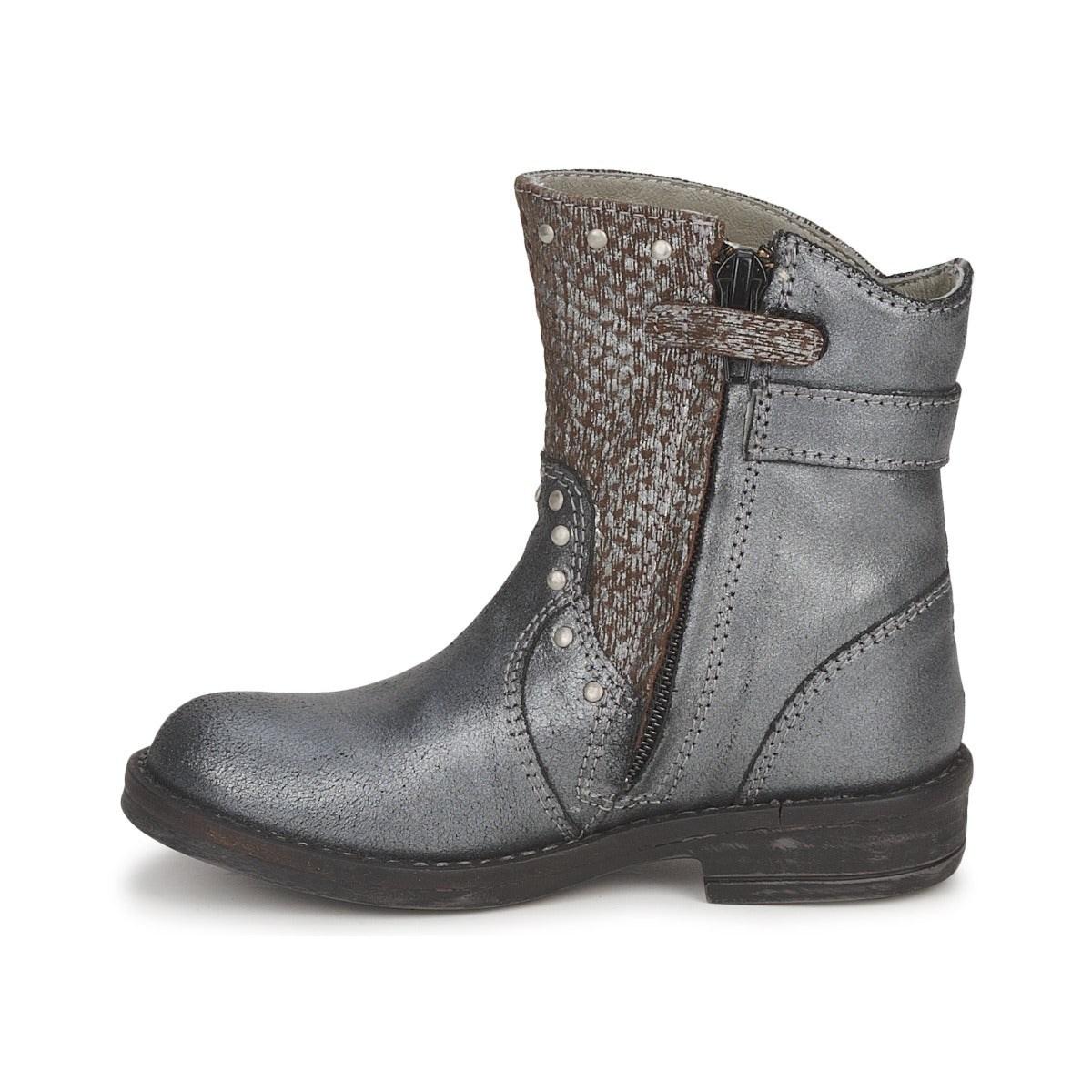 Stivaletti bambini ragazza Noel FRANCA Argento