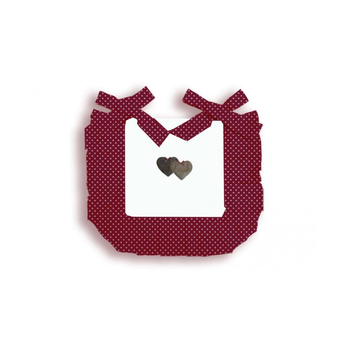 Coprisedia Soleil D'Ocre LOVE Rosso