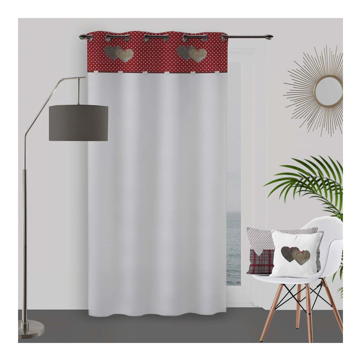 Tende Soleil D'Ocre LOVE Rosso