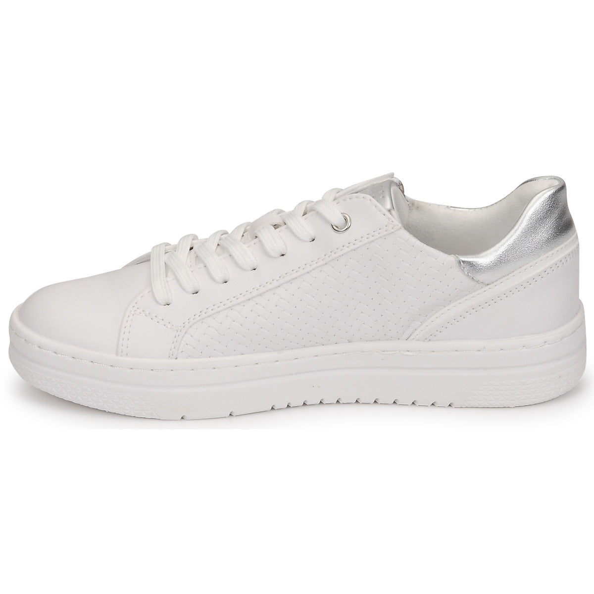 Sneakers basse Donna Marco Tozzi ELSA Bianco