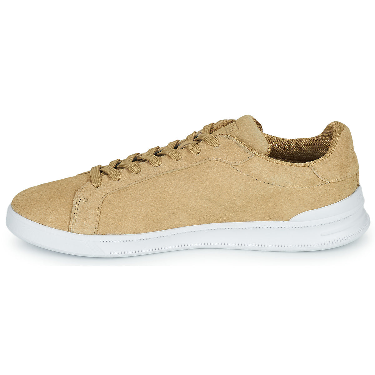 Sneakers Uomo Polo Ralph Lauren HRT CT II-SNEAKERS-LOW TOP LACE Beige