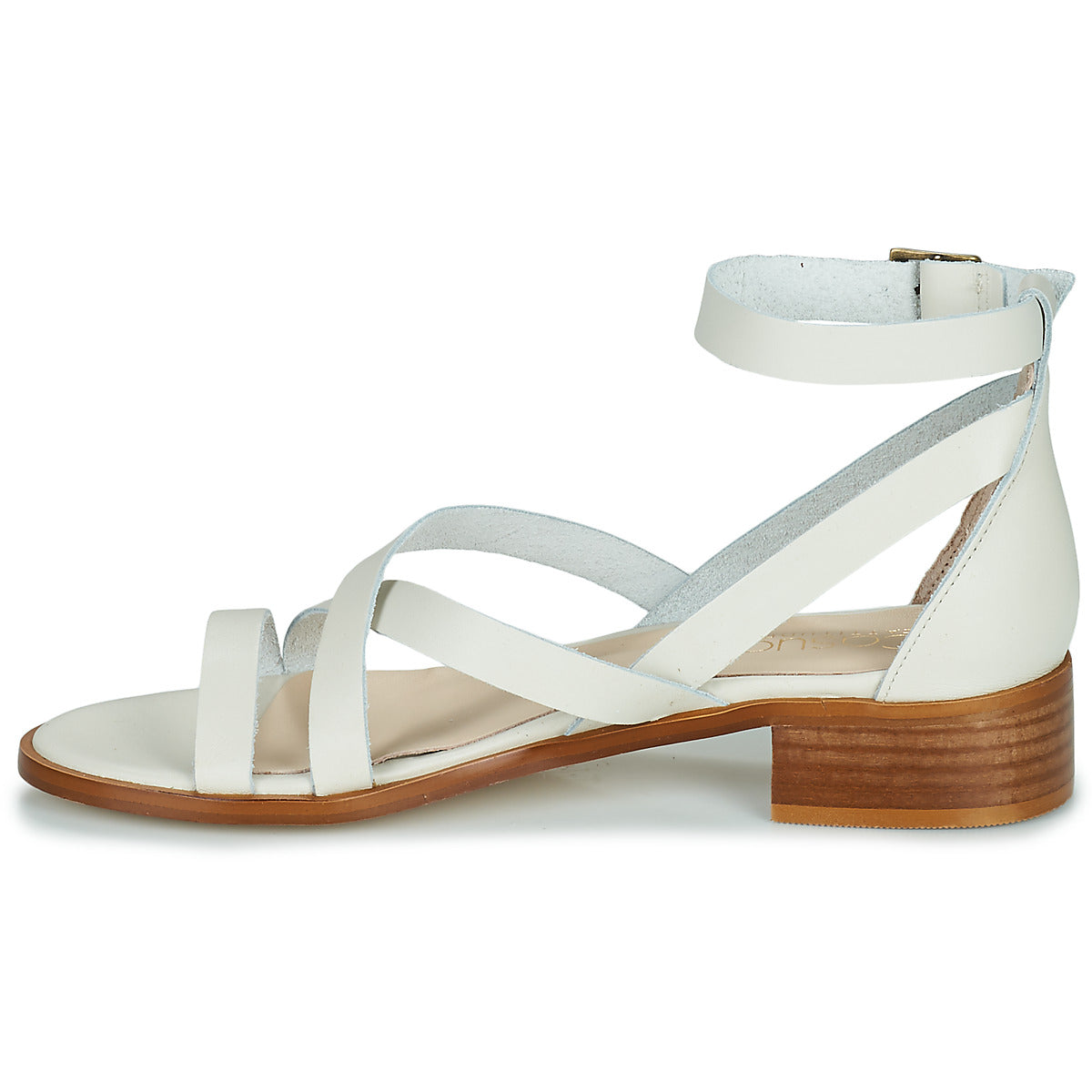 Sandali Donna Casual Attitude COUTIL Bianco