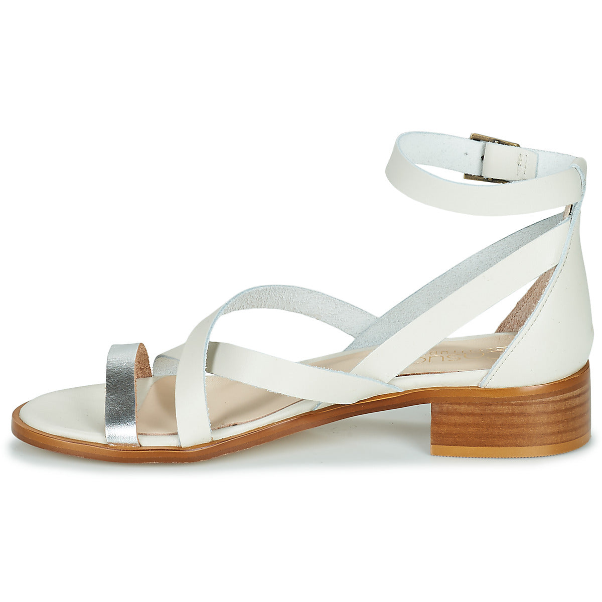 Sandali Donna Casual Attitude COUTIL Bianco