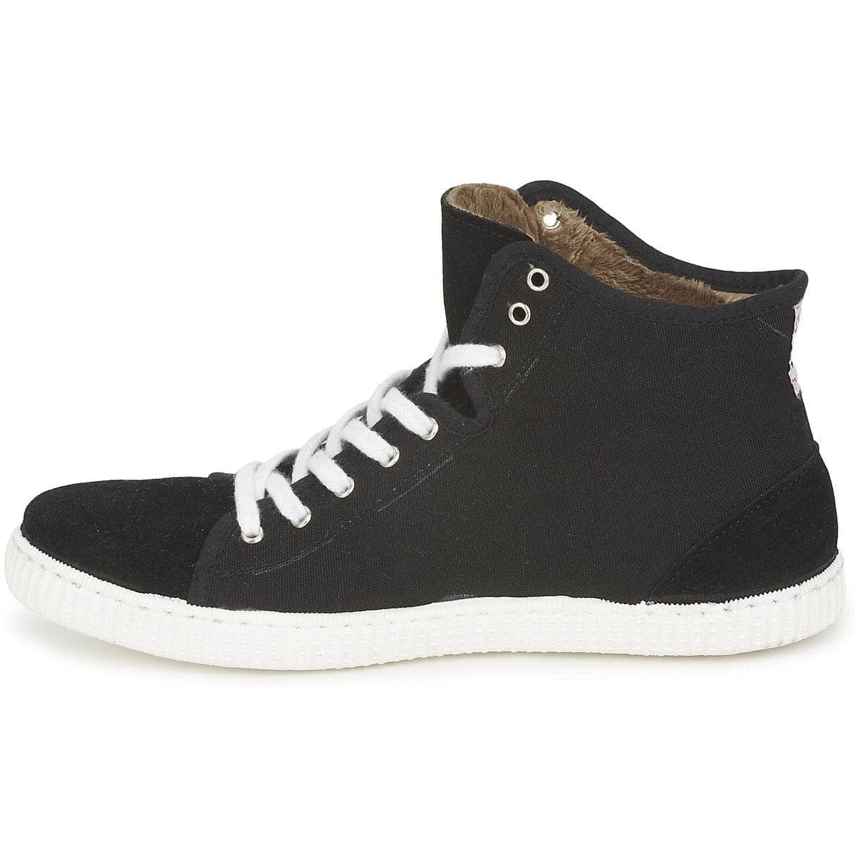 Sneakers alte Donna Chipie JAVENE DOUDOU Nero