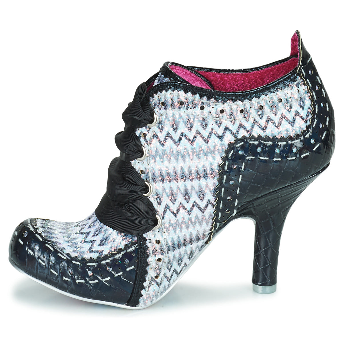 Stivaletti Donna Irregular Choice Abigail's 3rd Party Nero