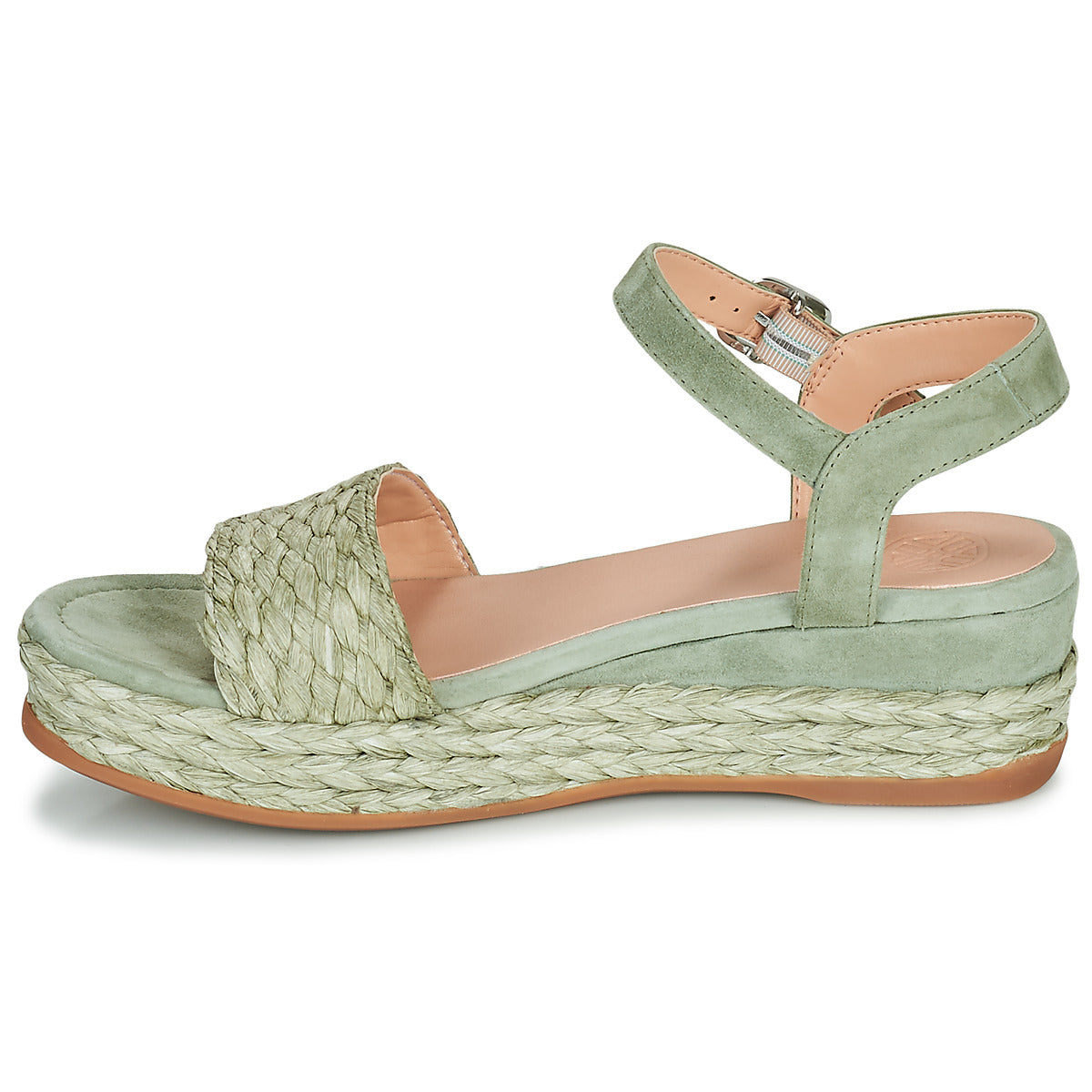 Sandali Donna Unisa GODELL Verde