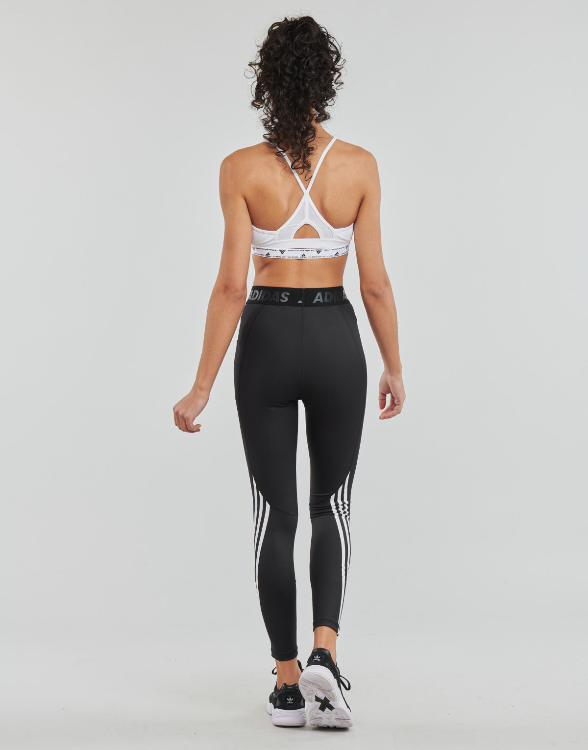 Reggiseno sportivo Donna adidas TRAIN LIGHT SUPPORT GOOD Bianco