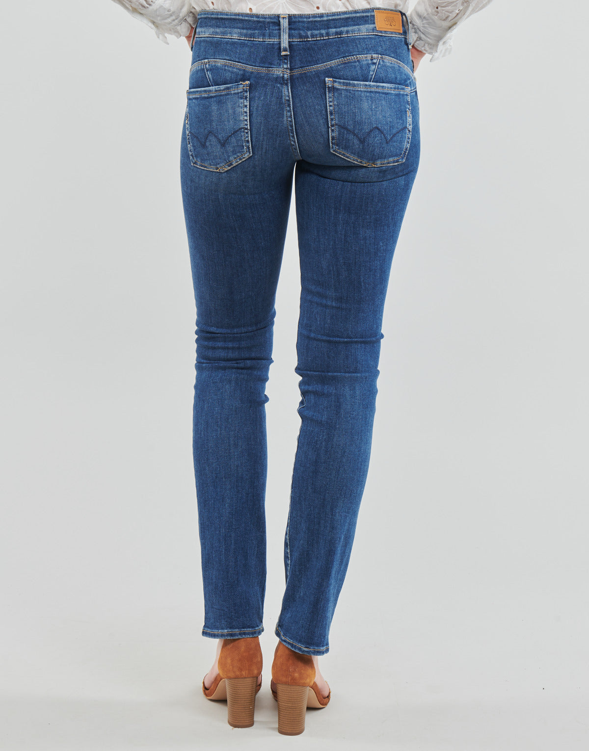 Jeans Donna Le Temps des Cerises PULP REGULAR Blu