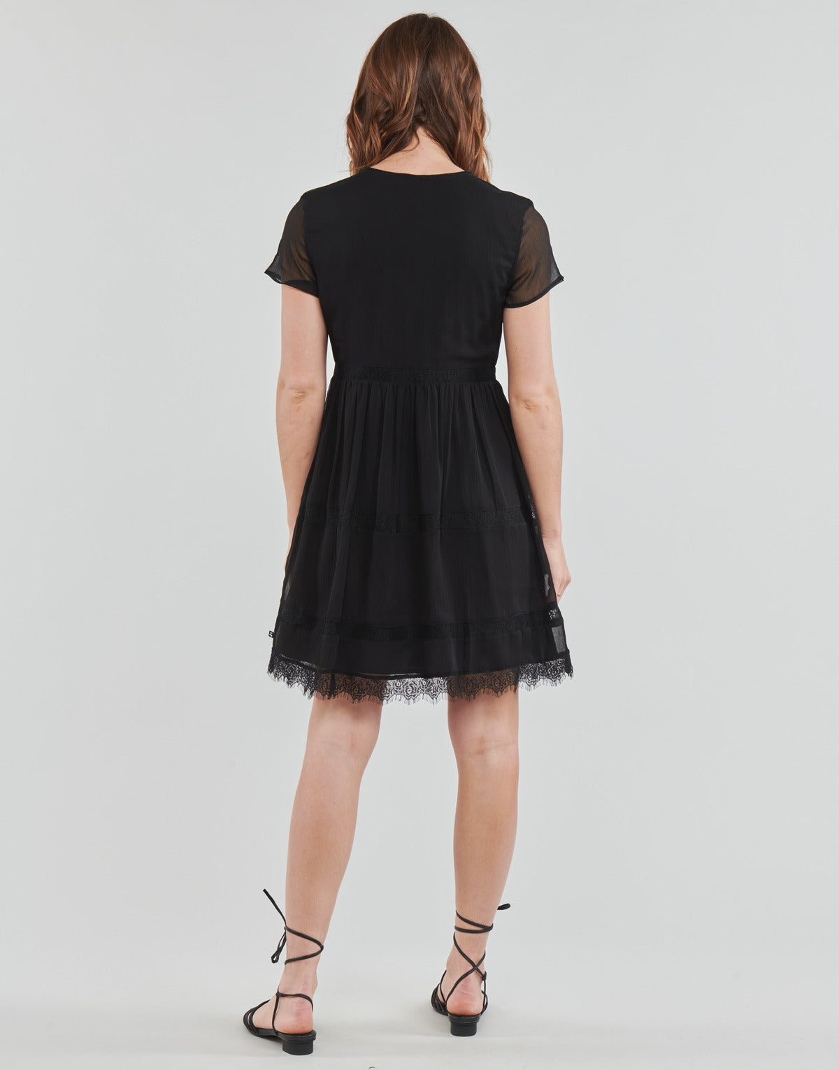 Abito corto Donna Le Temps des Cerises INAYA Nero