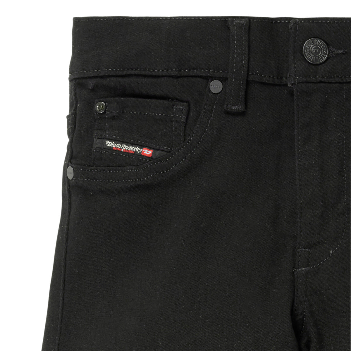 Jeans Slim ragazza Diesel DHARY Nero