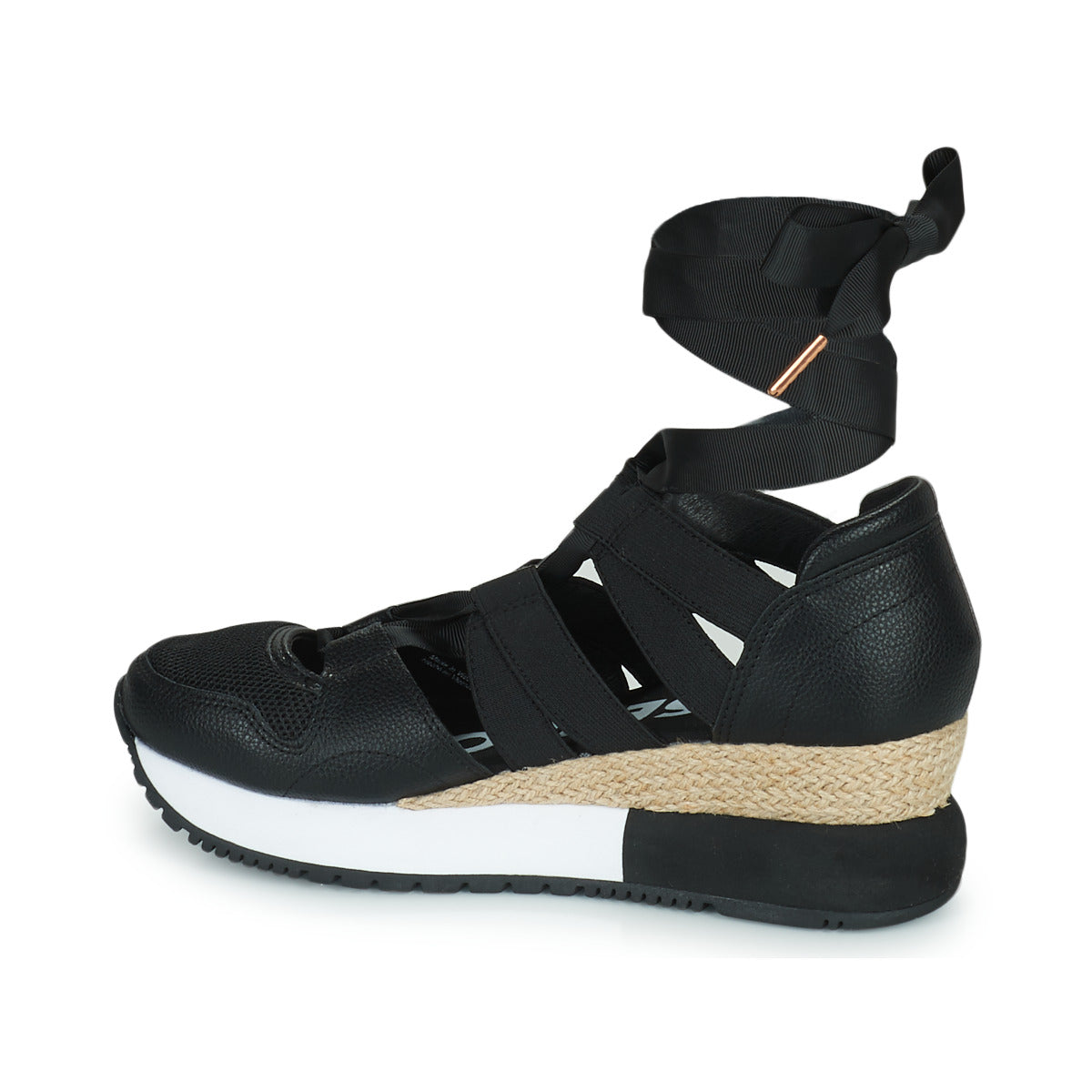 Sandali Donna Gioseppo LIZARDA Nero