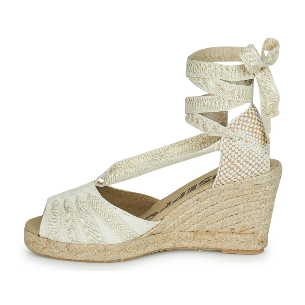 Scarpe Espadrillas Donna Gioseppo BRADENTON Beige