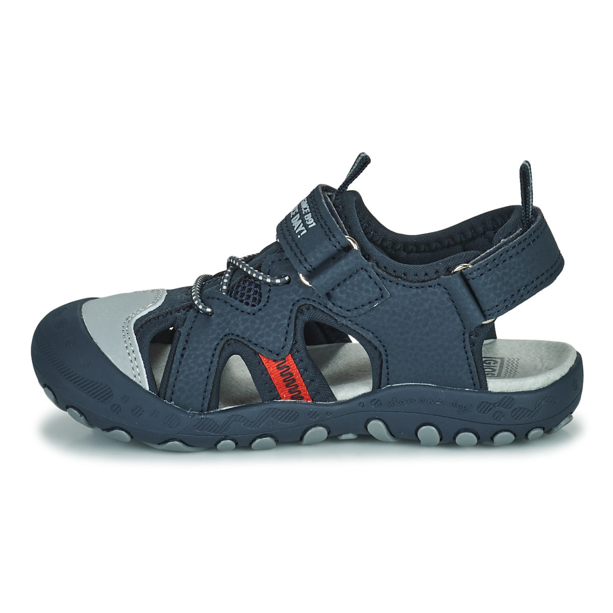 Sandali bambini ragazzo Gioseppo NOQUERO Blu