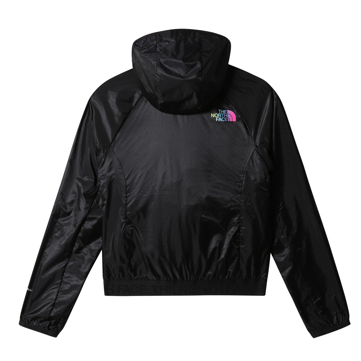 Giubbotto bambina ragazza The North Face WINDWALL HOODIE Nero