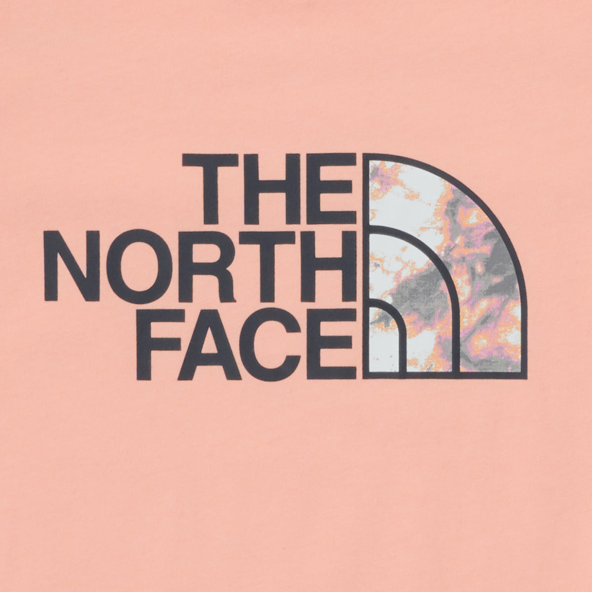T-shirt ragazza The North Face EASY RELAXED TEE Rosa