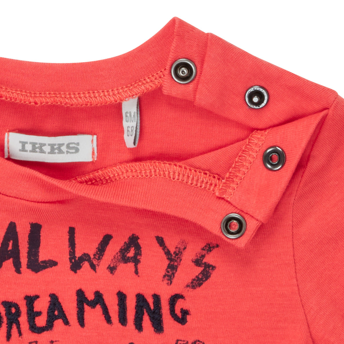 T-shirt ragazzo Ikks ACHARPOT Arancio