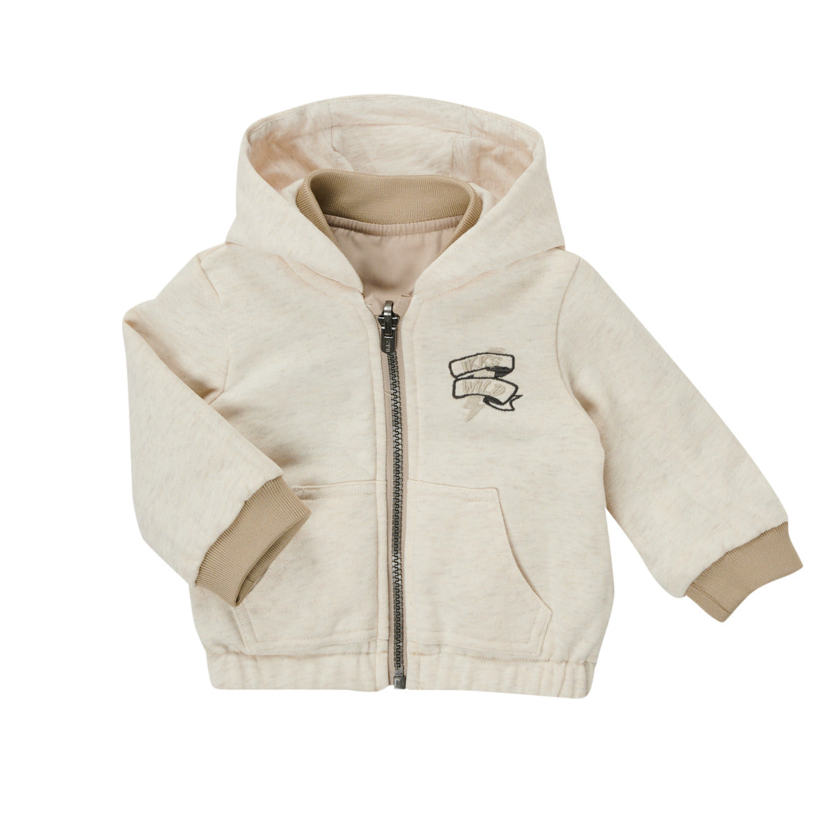 Giubbotto bambino ragazzo Ikks ECCLANCHO Beige