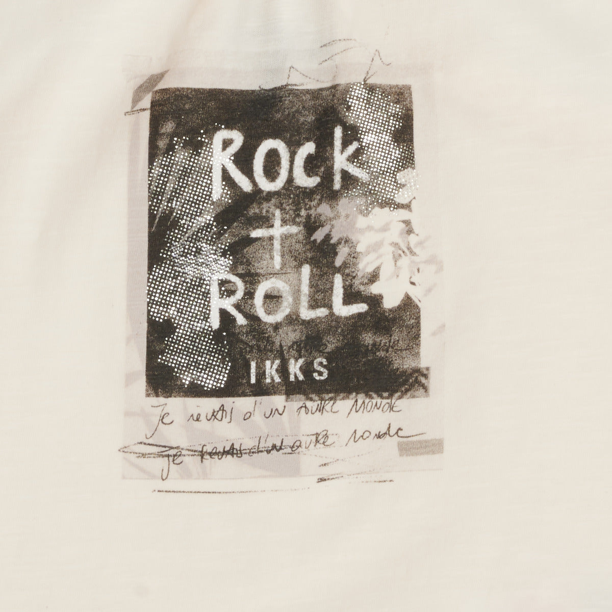 Top ragazza Ikks ECLISPI Bianco