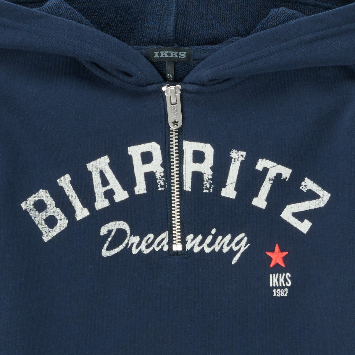 Abito corto ragazza Ikks EXTADOR Blu