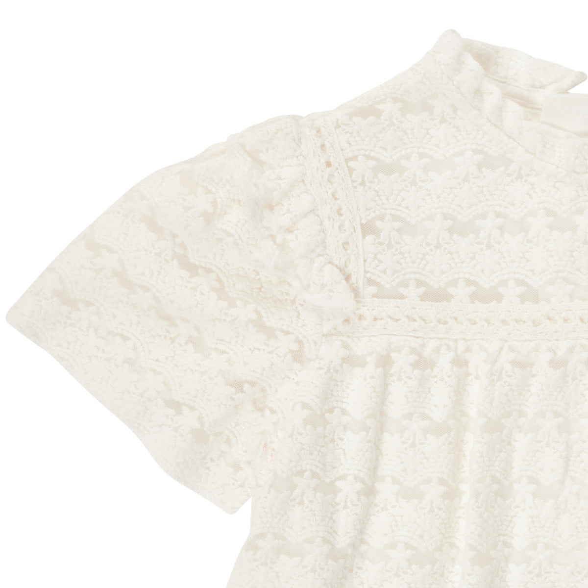 Camicetta ragazza Ikks DRESSESSA Bianco