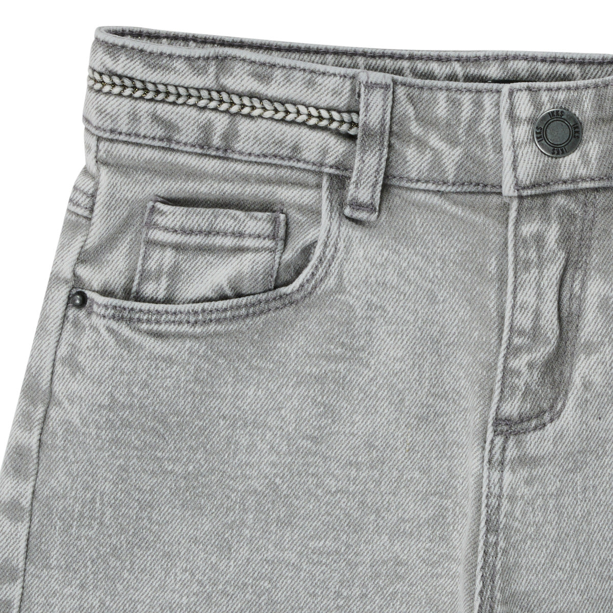 Shorts ragazza Ikks DOUALE Grigio
