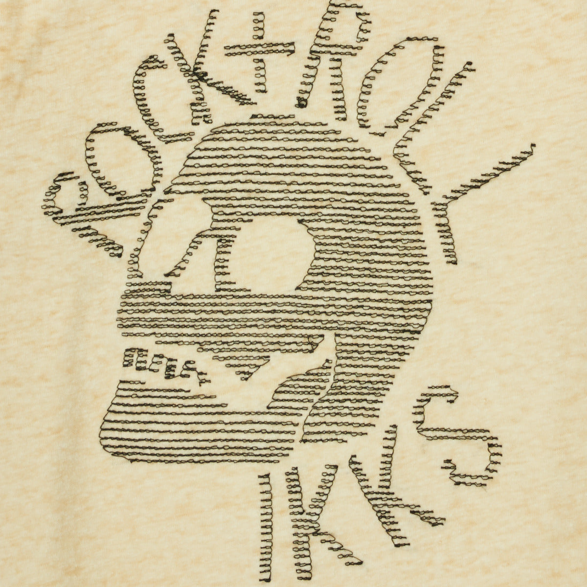 T-shirt ragazzo Ikks FECIALIA Giallo