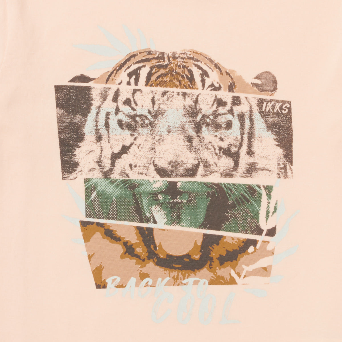 T-shirt ragazzo Ikks JIBOJET Giallo