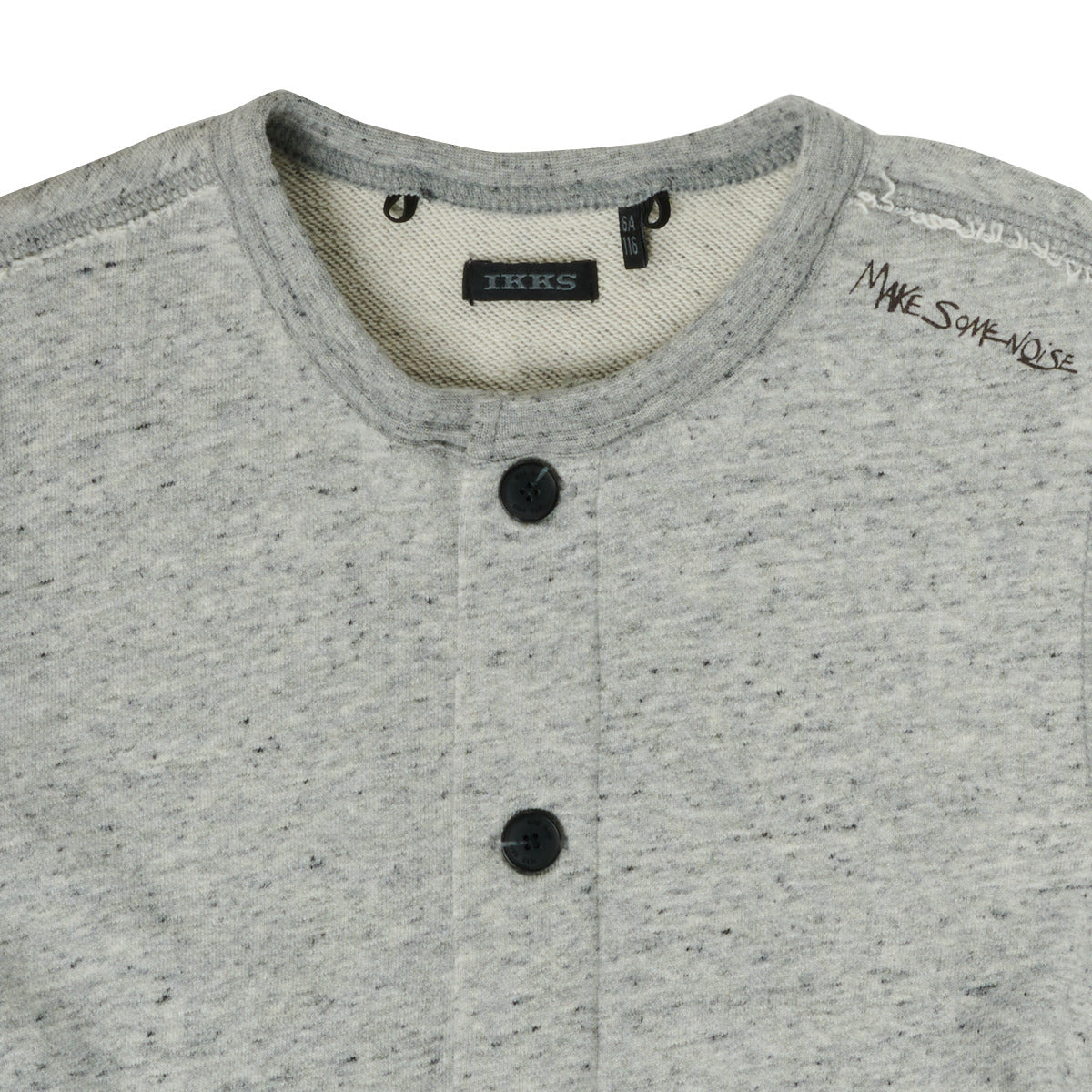 Felpa ragazzo Ikks JOMBOE Grigio