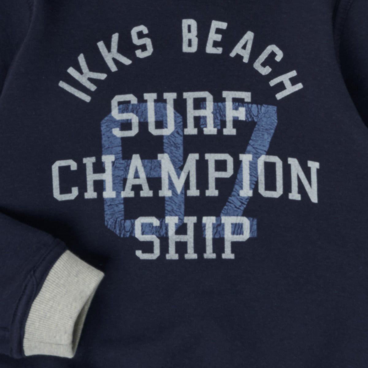 Felpa ragazzo Ikks JORNAUX Marine