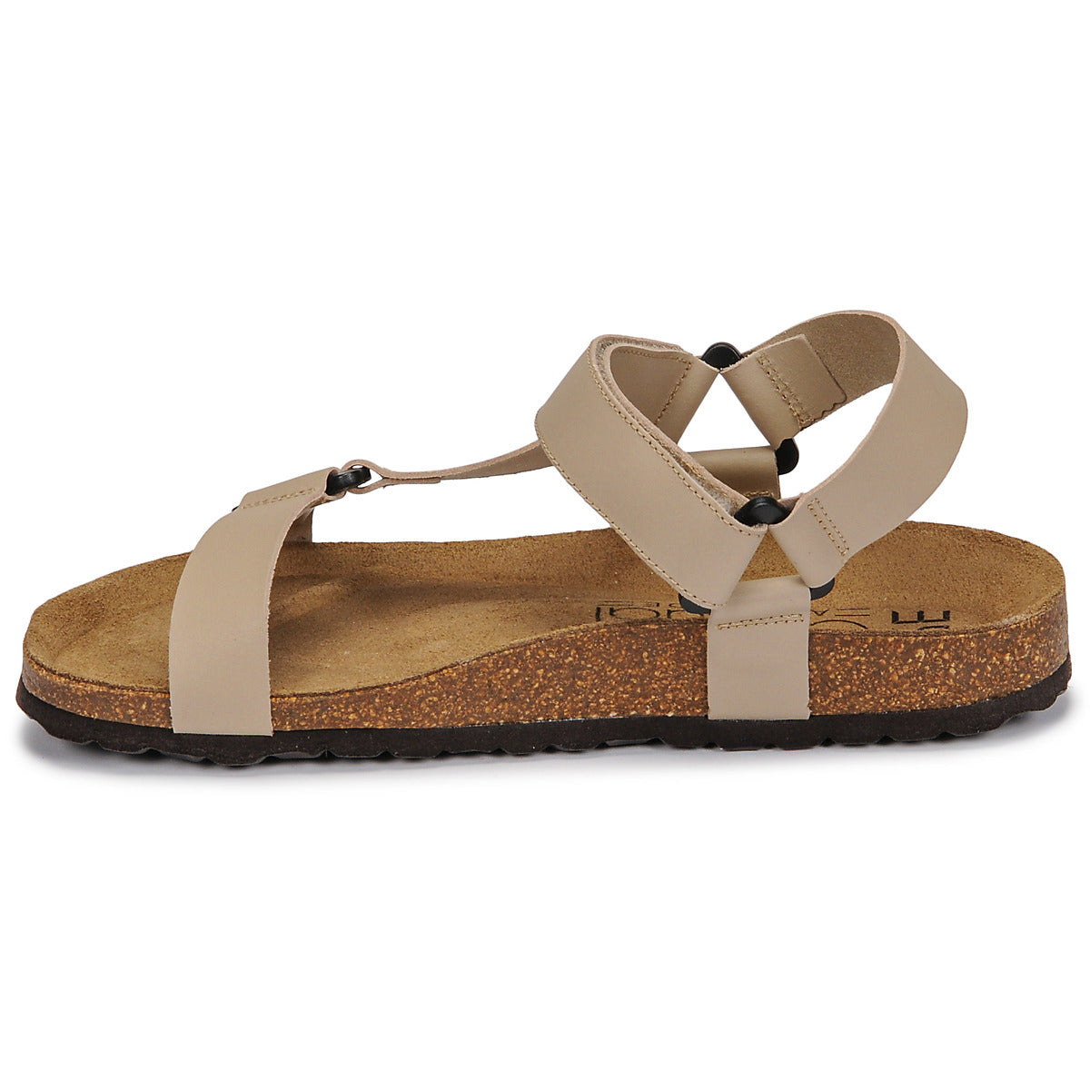 Sandali Donna Casual Attitude SPARTATE Beige