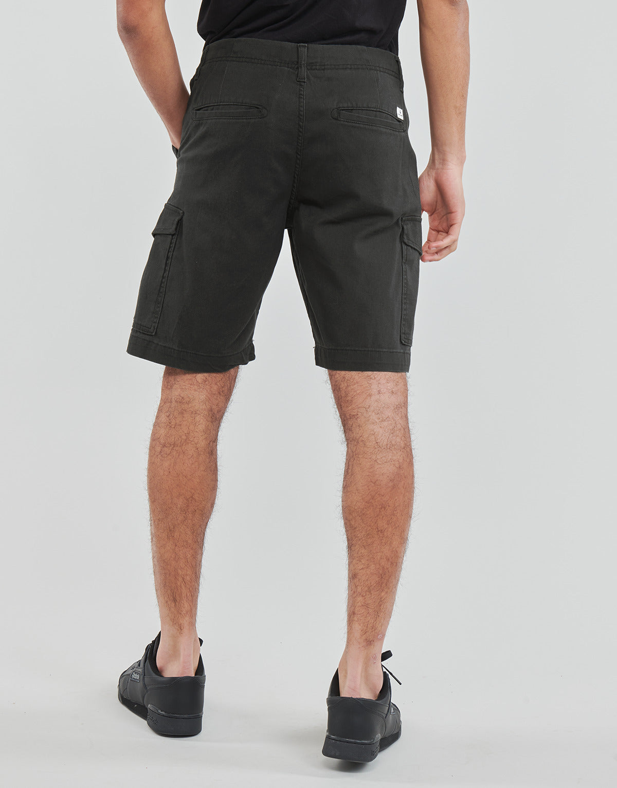 Pantaloni corti Uomo Jack & Jones JPSTJOE Nero