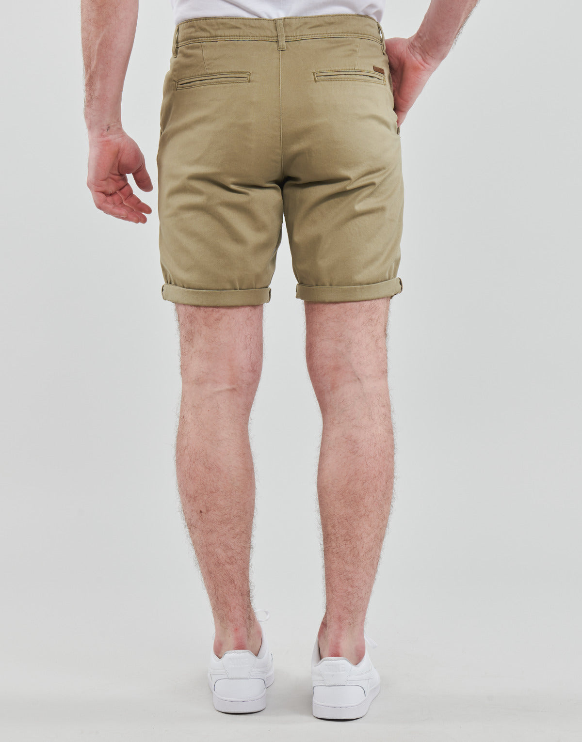 Pantaloni corti Uomo Jack & Jones JPSTBOWIE Beige