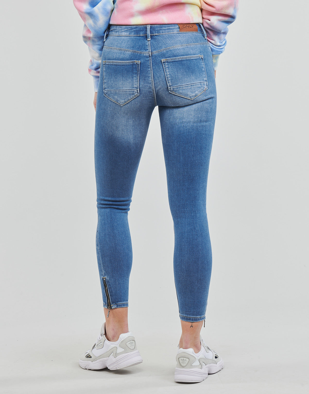 Jeans Slim Donna Only ONLKENDELL Blu