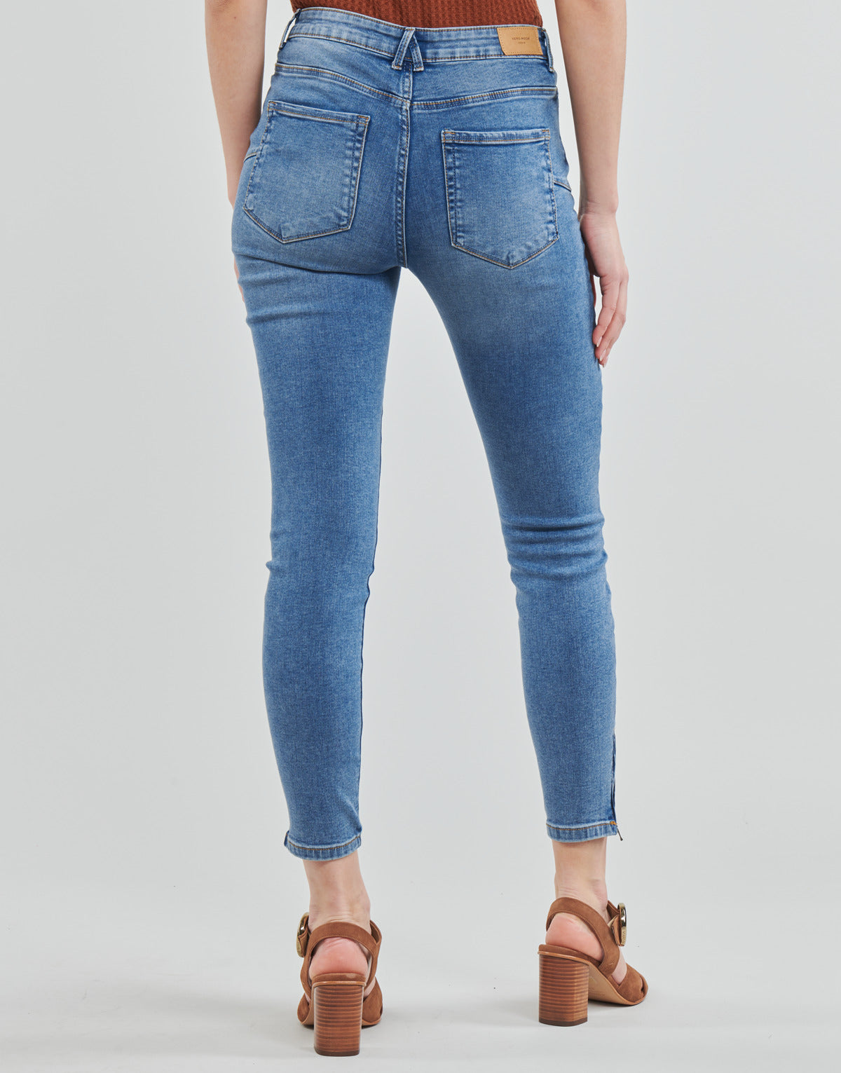 Jeans Slim Donna Vero Moda VMTILDE Blu
