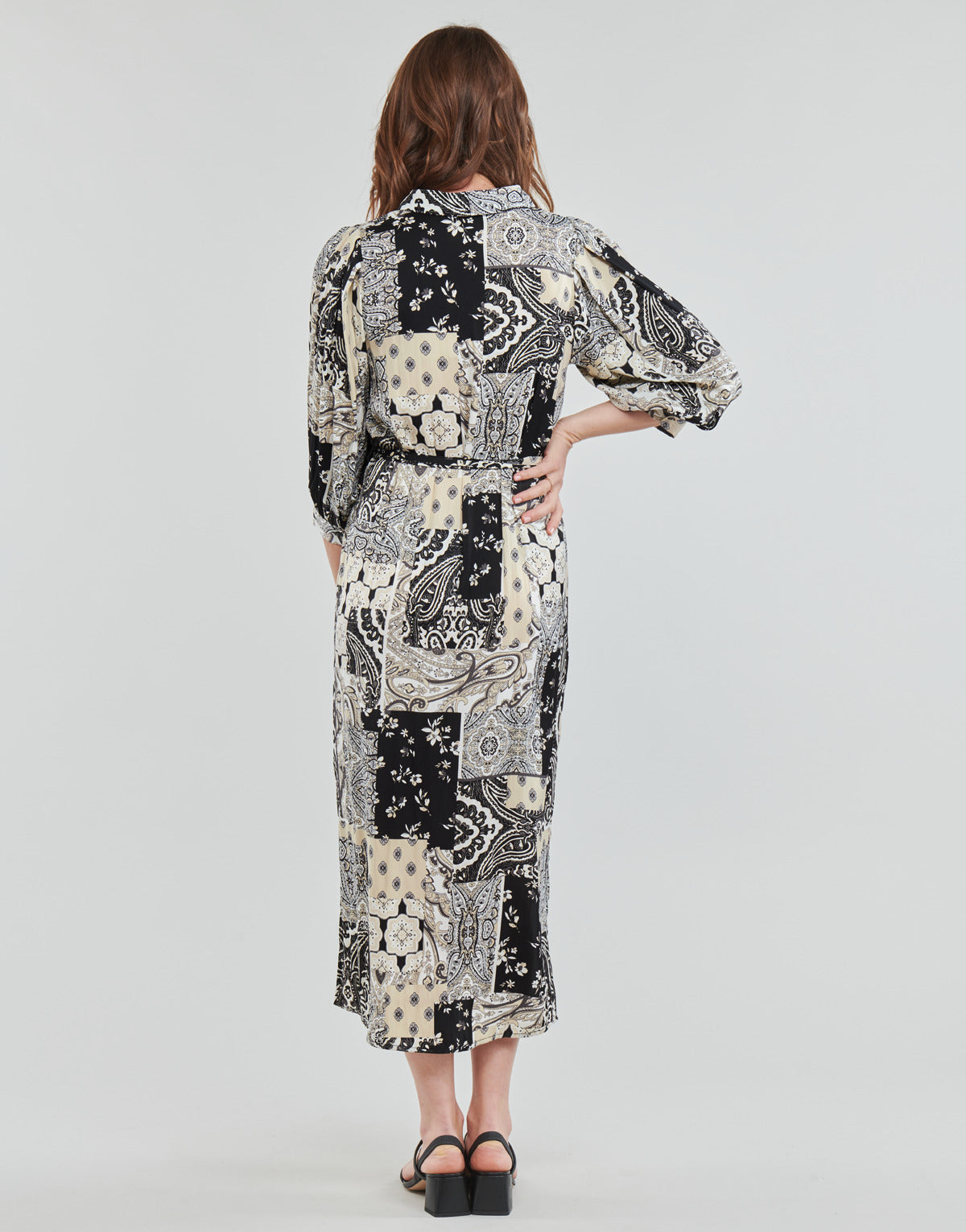 Abito lungo Donna Vero Moda VMGIGI Grigio