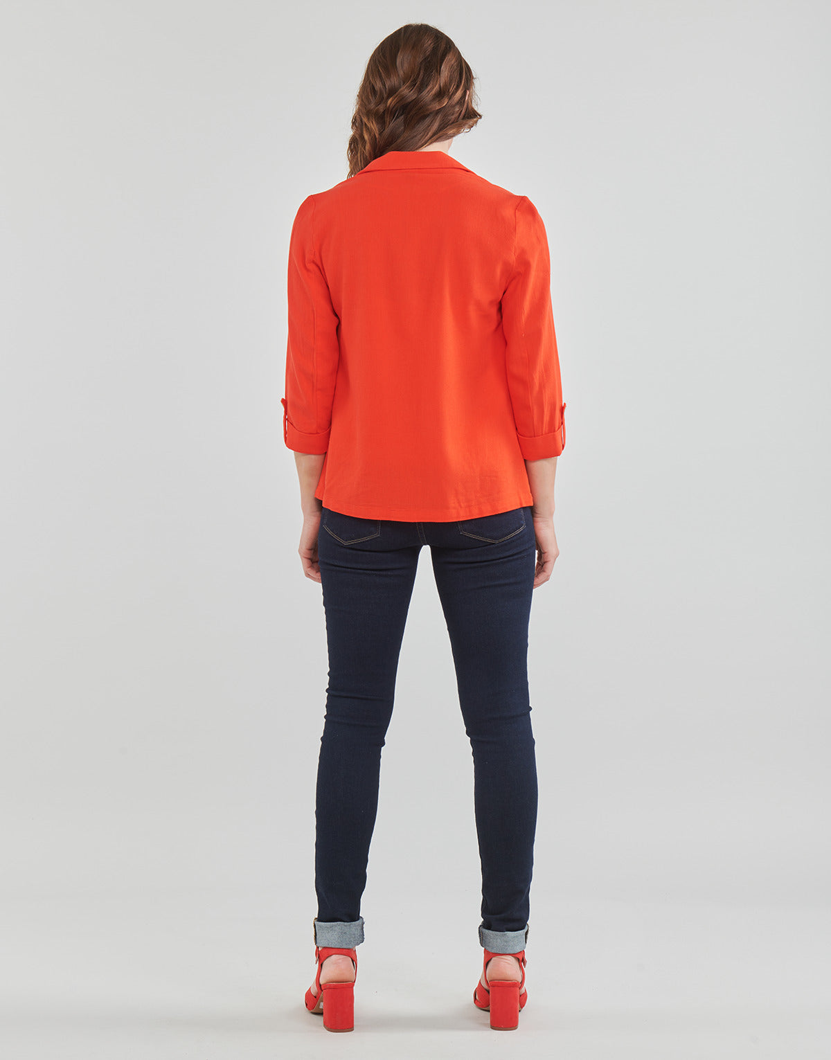 Giacca Donna Vero Moda VMJESMILO Arancio