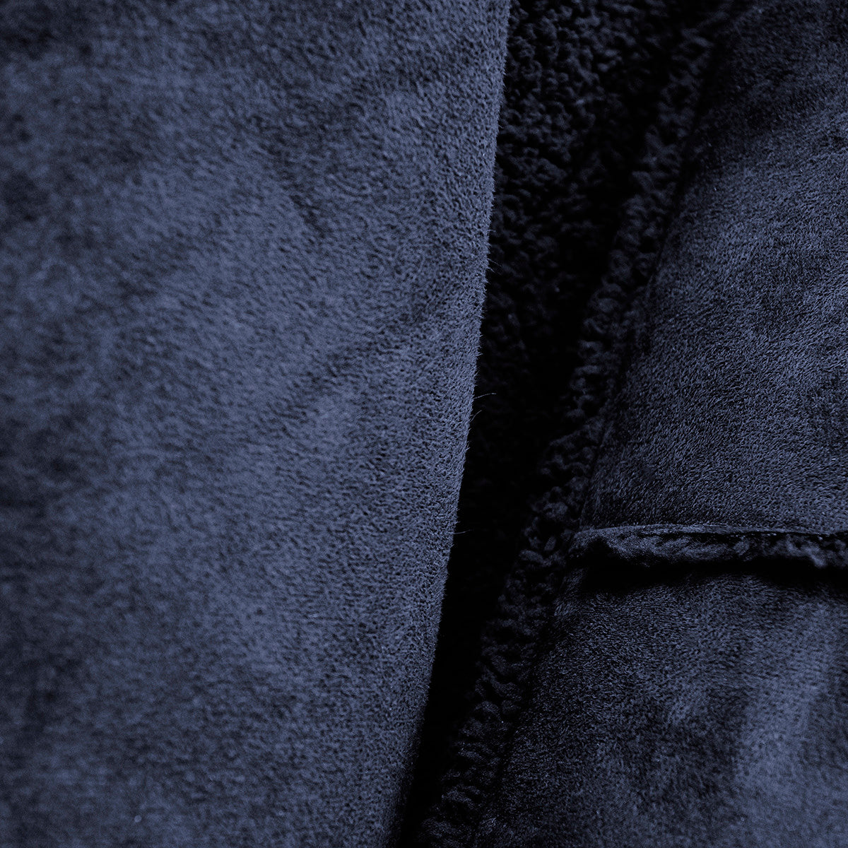 Plaid, coperte Today Pack soft cosy WINTER SPIRIT navy Blu