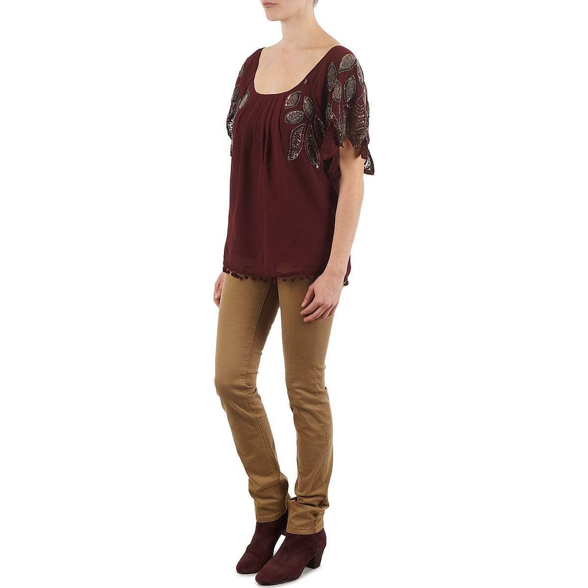 T-shirt Donna Lollipops POCAHONTAS TOP Rosso