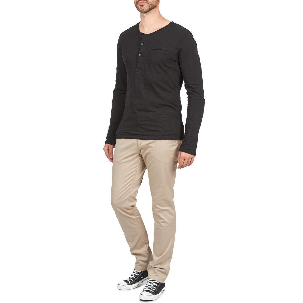 Pantalone Chino Donna Kulte PANTALON ARCADE 101820 BEIGE Beige