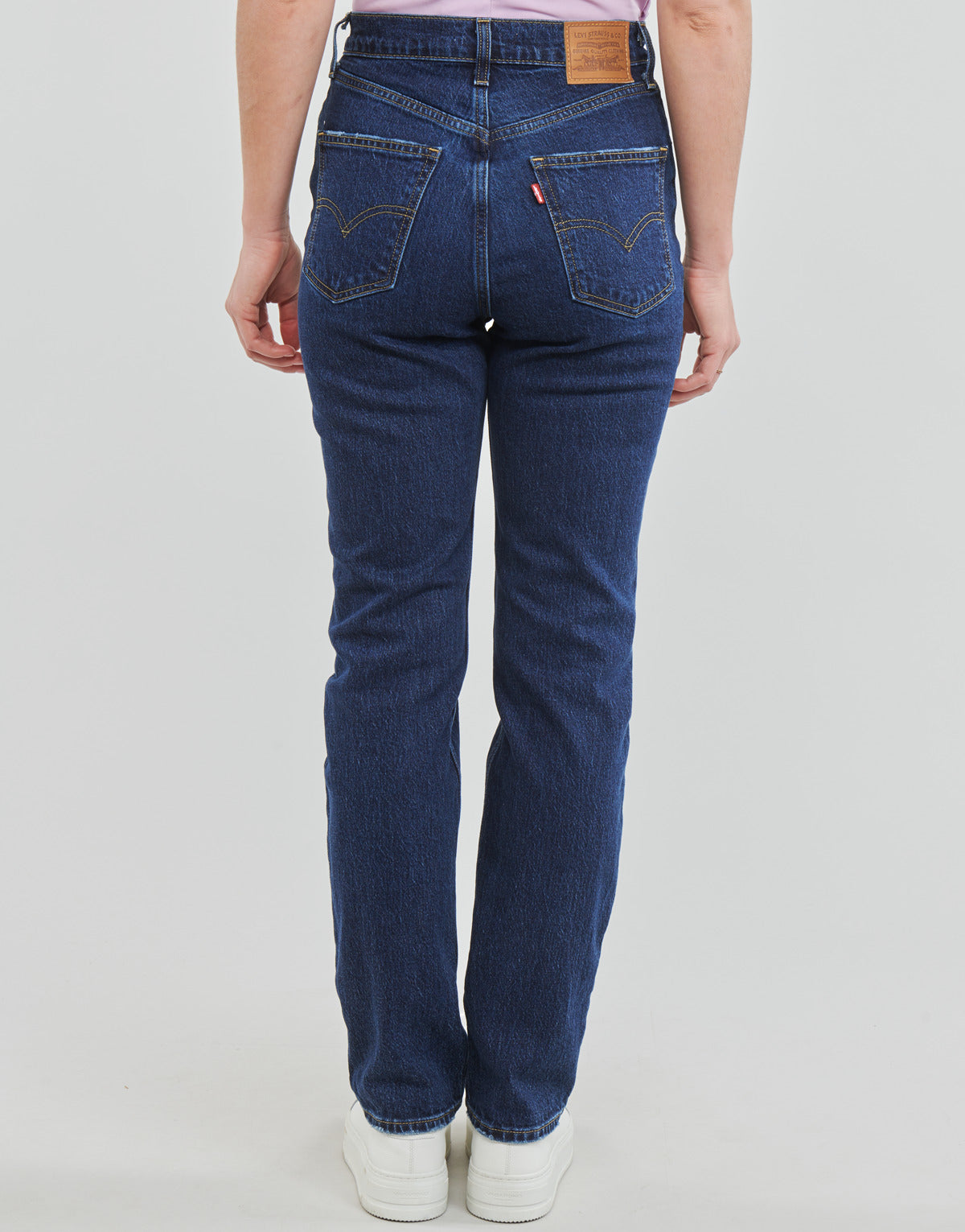 Jeans Donna Levis WB-FASHION PIECES Blu