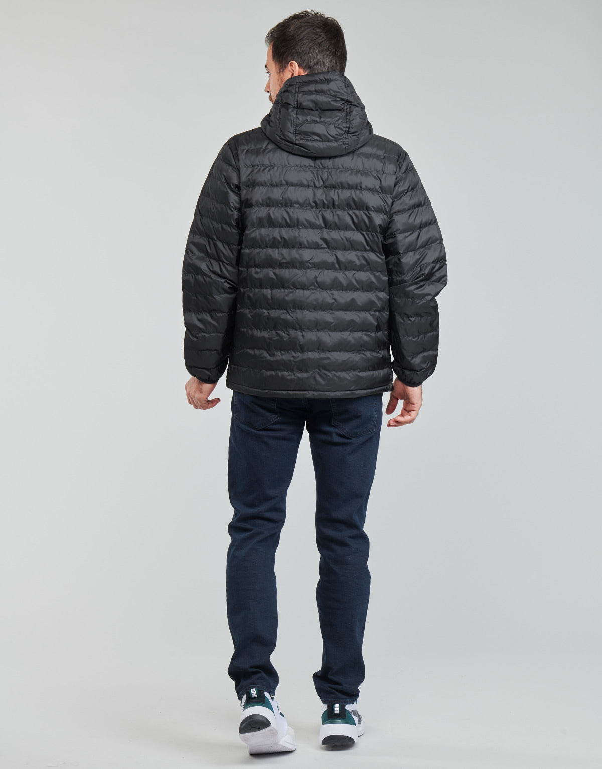 Piumino Uomo Levis MT-OUTERWEAR Nero
