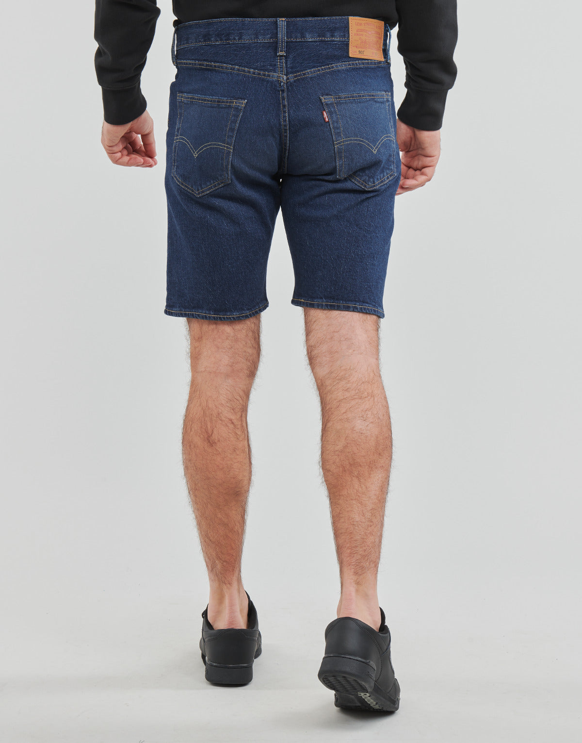 Pantaloni corti Uomo Levis 501 ORIGINAL SHORT Marine