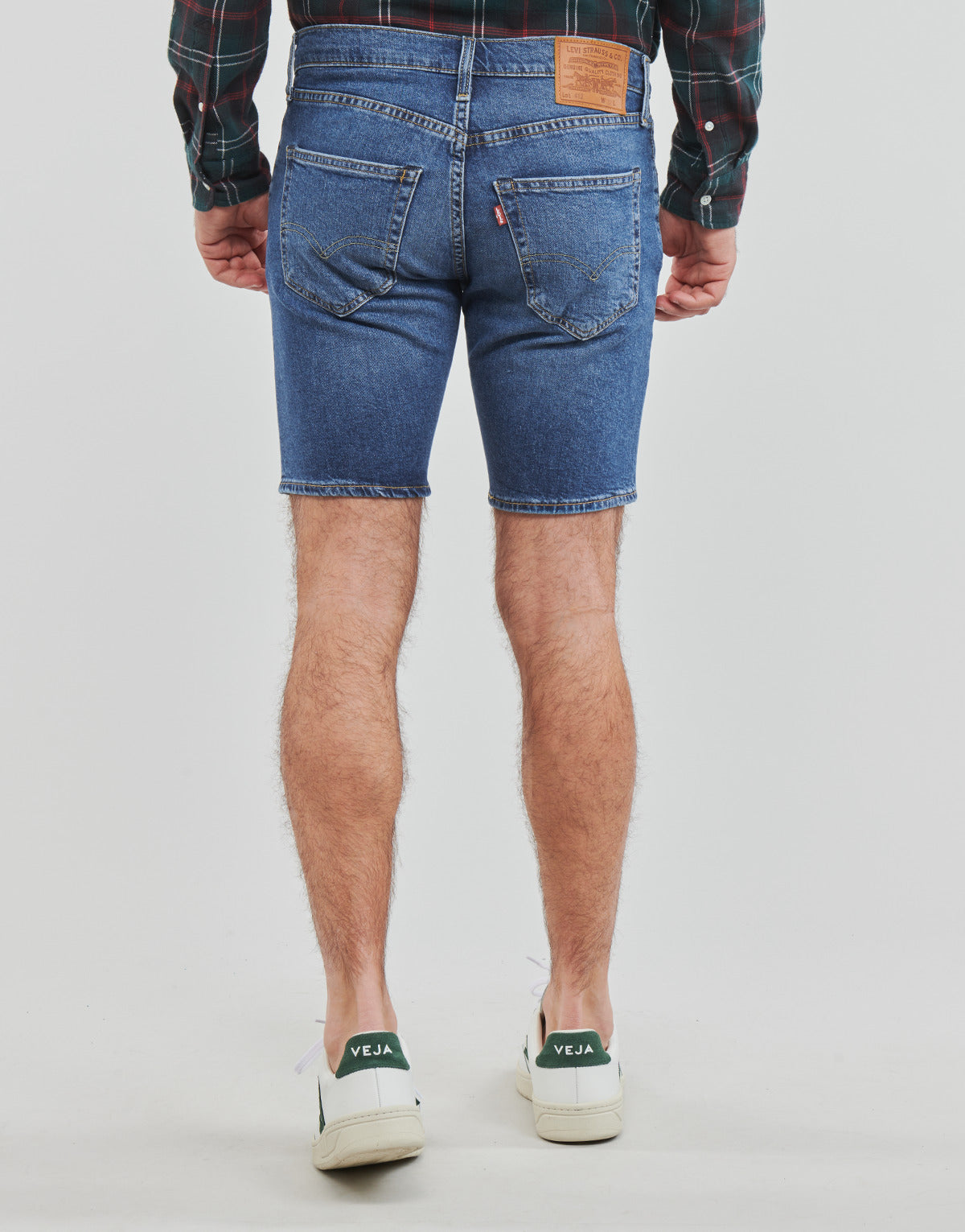 Pantaloni corti Uomo Levis 412 SLIM SHORT Blu