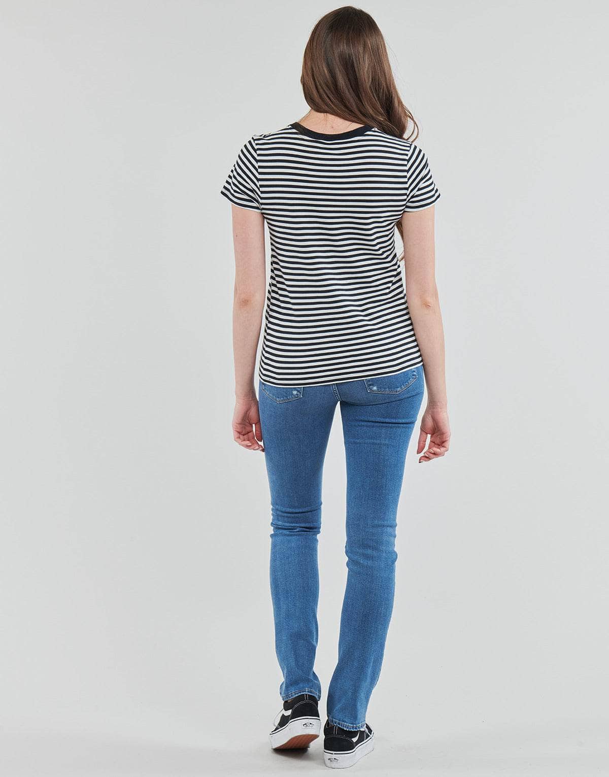 T-shirt Donna Levis PERFECT TEE Nero