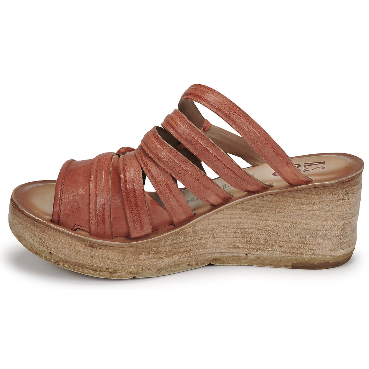 Scarpe Donna Airstep / A.S.98 NOA MULE Rosso