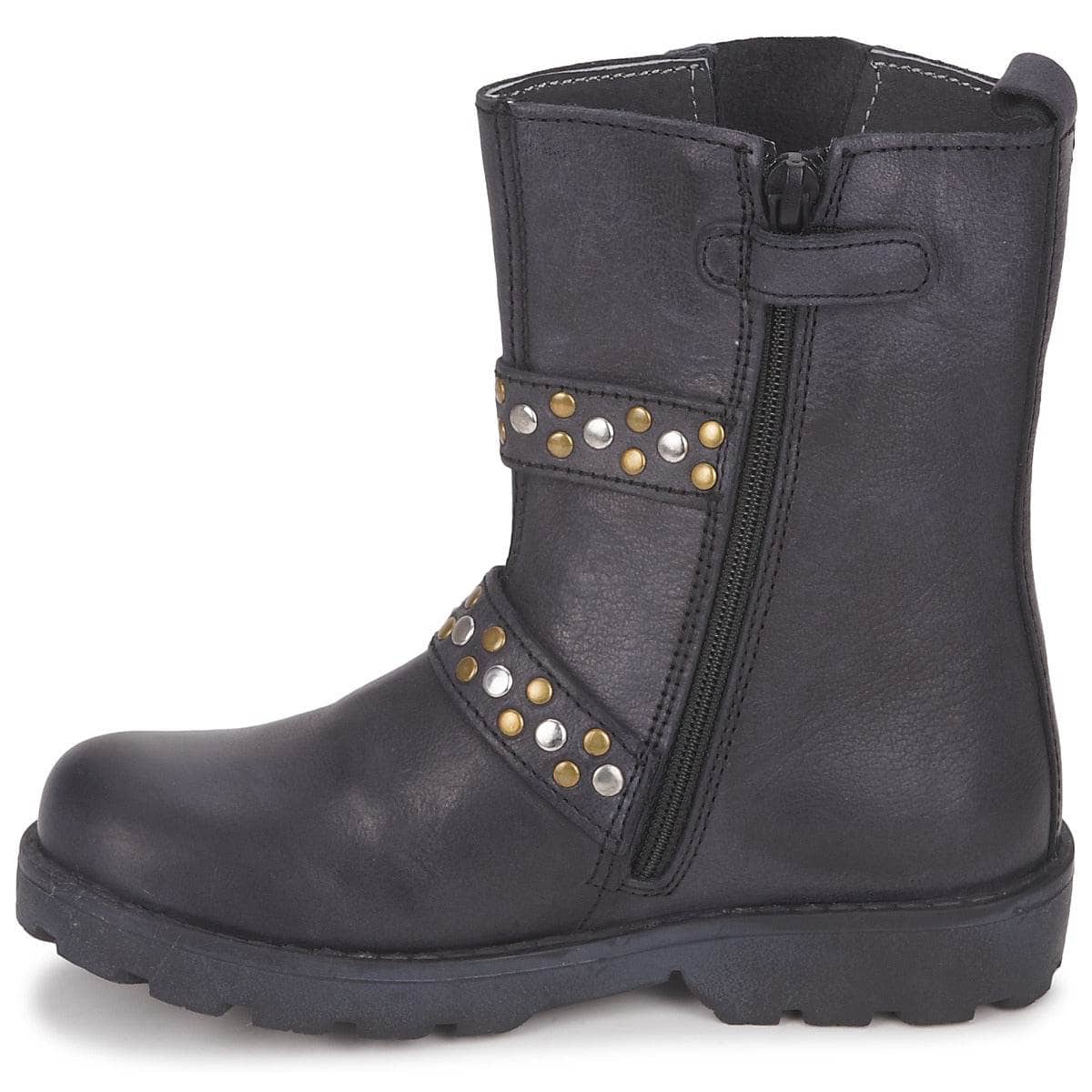 Stivaletti bambini ragazza Naturino - Nero