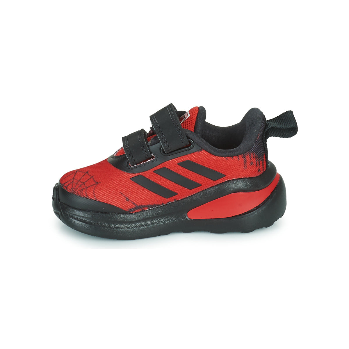 Scarpe bambini ragazzo adidas FORTARUN SPIDER-MAN Rosso