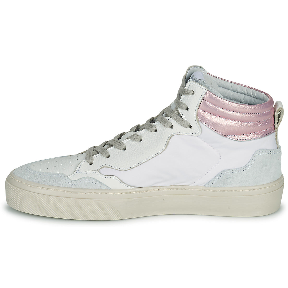 Sneakers alte Donna Semerdjian TREVO Bianco
