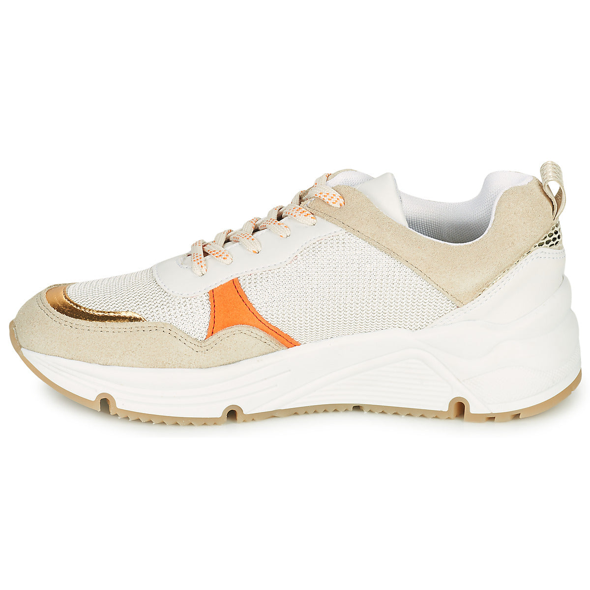 Sneakers basse Donna Betty London TADINE Beige